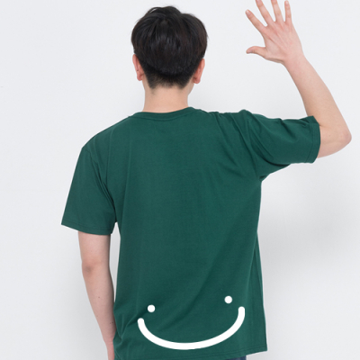 [탑앤탑] No.13 아이엠해피 (반팔 / 30수 / 1도)