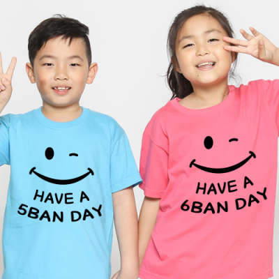 [탑앤탑] No.14 좋은날 (반팔 / 30수 / 1도)