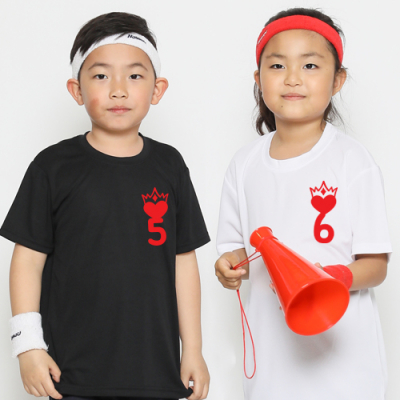 [탑앤탑] No.17 러브윙넘버 (반팔 / 30수 / 1도)