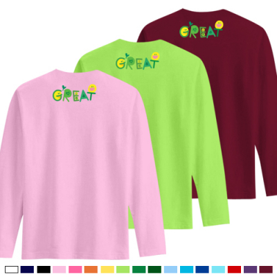 [탑앤탑] No.26 해피그뤠잇 (긴팔 / 30수 / 등목 전사)