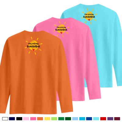 [탑앤탑] No.28 나의햇살 (긴팔 / 30수 / 등목 전사)