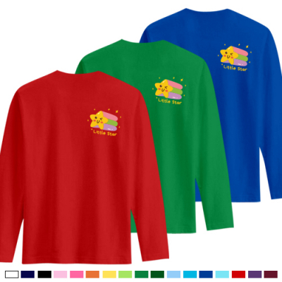 [탑앤탑] No.30 리틀스타 (긴팔 / 30수 / 등판 전사)