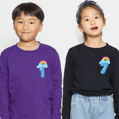 [탑앤탑] No.33 무지개넘버 (긴팔 / 30수 / 전사)