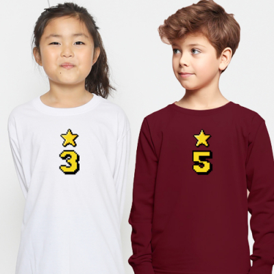 [탑앤탑] No.37 스타넘버 (긴팔 / 30수 / 전사)