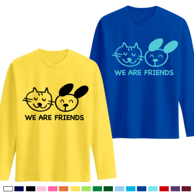 [탑앤탑] No.24 멍냥이프렌즈 (긴팔 / 30수 / 1도)