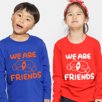 [탑앤탑] No.31 우린친구야 (긴팔 / 30수 / 1도)