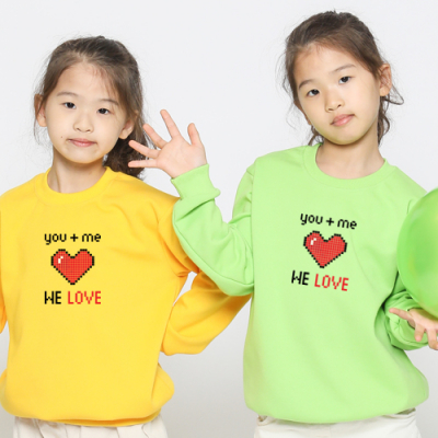 [탑앤탑] No.25 픽셀위러브 (특양면 맨투맨 / 전사)