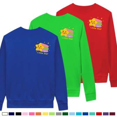 [탑앤탑] No.30 리틀스타 (특양면 맨투맨 / 등판 전사)