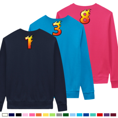 [탑앤탑] No.34 불꽃넘버 (특양면 맨투맨 / 등목 전사)