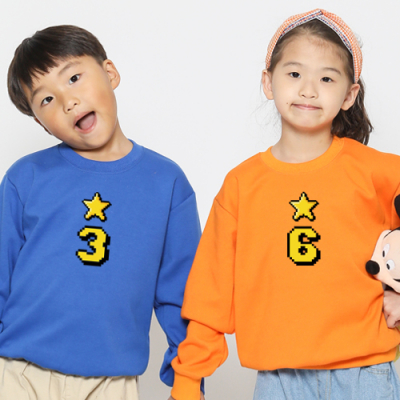 [탑앤탑] No.37 스타넘버 (특양면 맨투맨 / 전사)