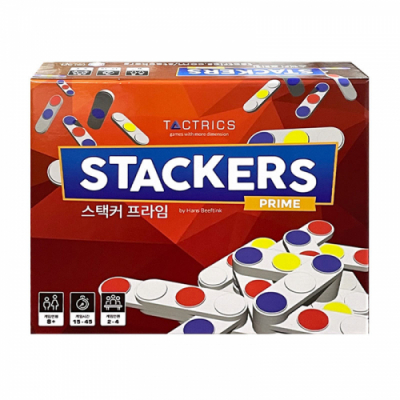 [놀이속의세상] 스택커프라임(2인~4인용)