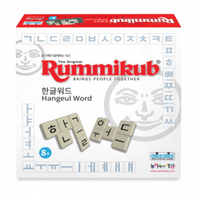 [놀이속의세상] 루미큐브한글워드(2인~4인용)