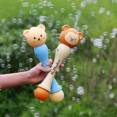 [키즈비전] 멜로디 버블 LED 애니멀 비눗방울