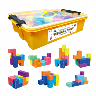 [키즈비전] 키비 테트리스 자석블럭 마그네틱 큐브 블록 135p