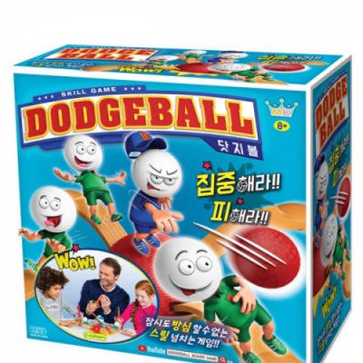 [아쎈제이제이] 닷지볼 보드게임 공피하기 순발력게임