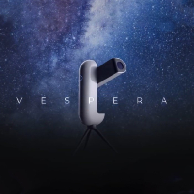 [아쎈제이제이] VESPERA 스쿨패키지 AI천체망원경 스마트 천체 망원경 우주
