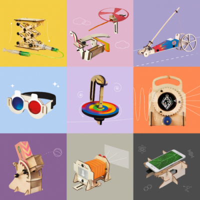 [MEL Science] 멜 키트 9종 1세트 (진로,창체 활용 수업교구)