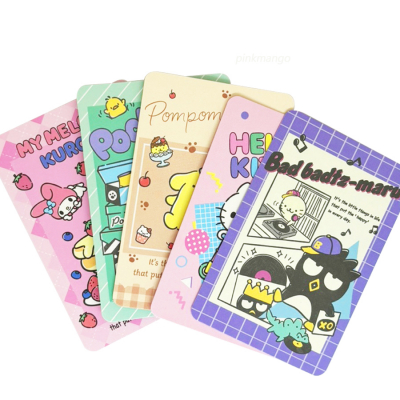 [산리오캘기터즈]산리오 밸런스 카드 (랜덤)