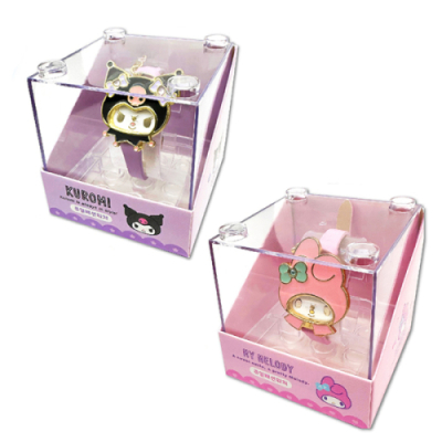 [산리오캐릭터즈]산리오 쥬얼 패션워치 (2종택1)