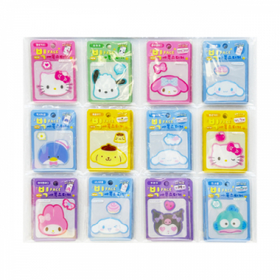 [산리오캐릭터즈]산리오 빅페이스 에폭스티커 2탄 (랜덤1개)