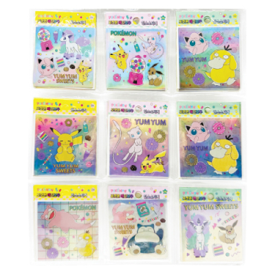 [포켓몬스터]포켓몬 레인보우 인스스티커 (랜덤2개)