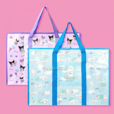 [산리오캐릭터즈]산리오 심쿵 포켓 타포린백(XL) (2종택1)