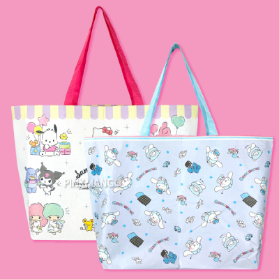 [산리오캐릭터즈]산리오 러브유 리유저블백 (XL) (2종택1)