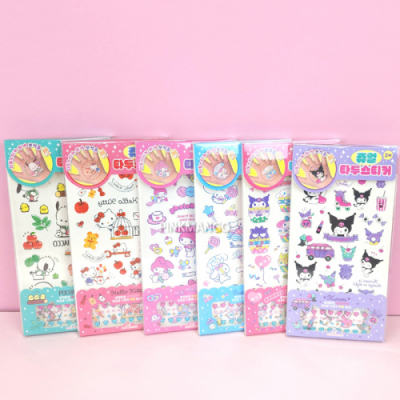 [산리오캐릭터즈]산리오 쥬얼 타투 스티커 (랜덤1개)