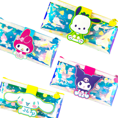 [산리오캐릭터즈]산리오 오로라 최애템 파우치 (4종택1)