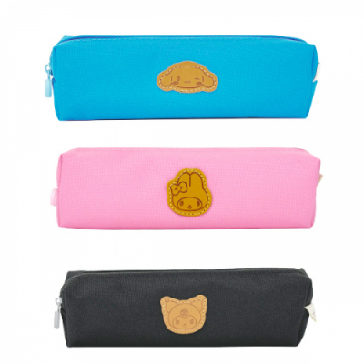 [산리오캐릭터즈]산리오 슬림 레자파우치 (3종택1)