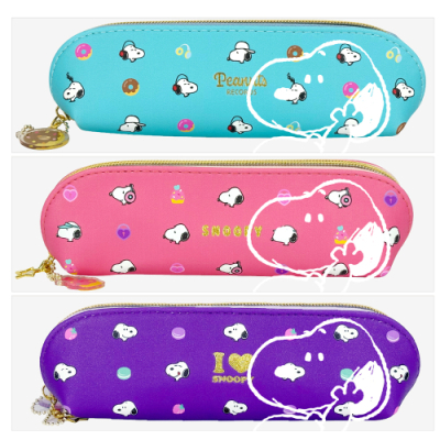 [스누피]스누피 귀욤 슬림파우치 (3종택1)