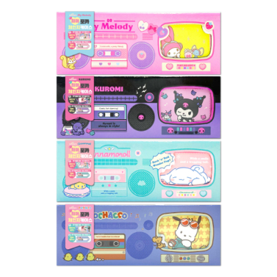 [산리오캐릭터즈]산리오 최애포카 체인지케이스 지합필통 (4종택1)