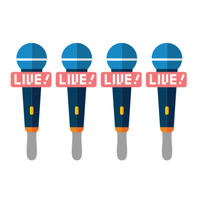 [루미루미] 핸드마이크 1ea