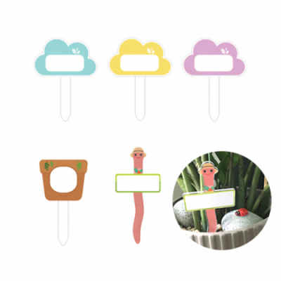 [루미루미]아크릴 화분팻말 3개세트