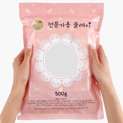 [파스텔클레이] 파스텔클레이 500g 16색
