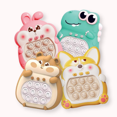 [토이토] 푸쉬팝 게임기 7세대 뚱 시리즈 (4종 택1)