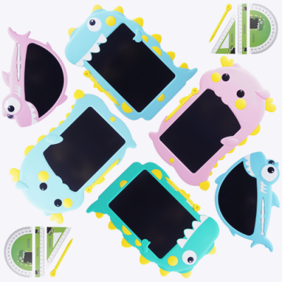 [토이토] 공룡 상어 LCD 패드 8.5인치 전자 패드(6종 택1)