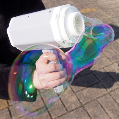 [토이토] 대왕 망치 버블건 자동 비눗방울