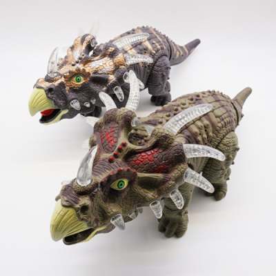 [토이토] LED 움직이는 트리케라톱스 작동완구(2종 택1)
