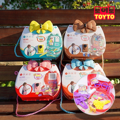 [토이토] 숄더백 소꿉놀이 역할놀이 세트 (4종 택1)