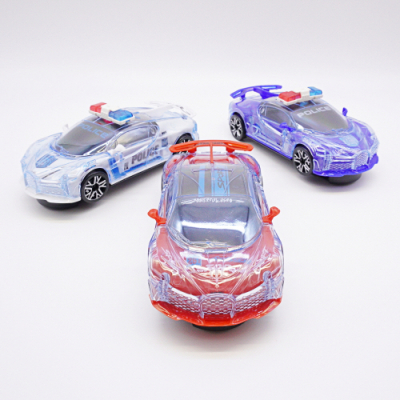 [토이토] LED 미니카 회전차 경찰차 레이싱카 (3종 택1)