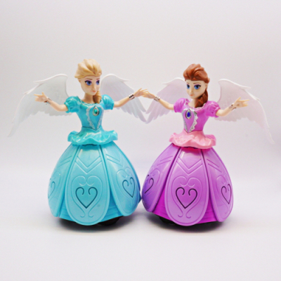 [토이토] 춤추는 엔젤걸 LED 작동완구 (2종 택1)