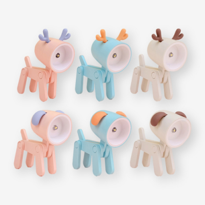 [토이토] 동물 모양 미니 무드등 LED 스탠드 조명 (18종 택1)