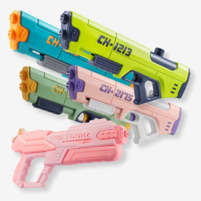 [토이토] 물대포 물총 대형 더블 노즐 펌프 물놀이 물총 (5종 택1)