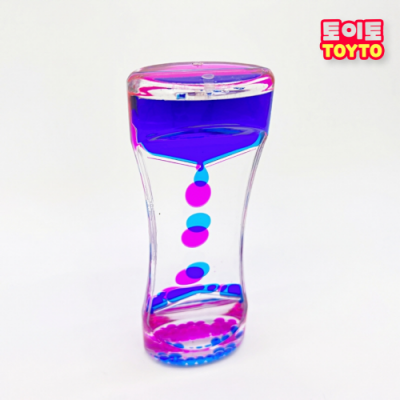 [토이토] 물방울 젤리멍 오일 타이머 모래시계