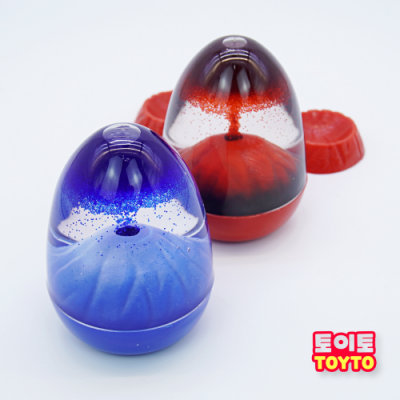 [토이토] 볼케이노 워터볼 화산 폭발 스노우볼 (2종 택1)