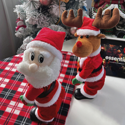 [토이토] 크리스마스 춤추는 트월킹 산타 루돌프 (2종 택1)