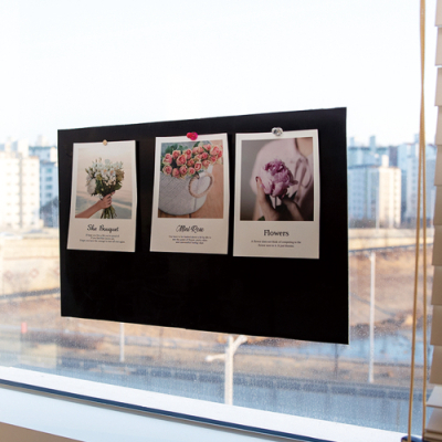 [은창비씨] 붙이는 자석 블랙보드 칠판 보드 시트지 탈부착 기능