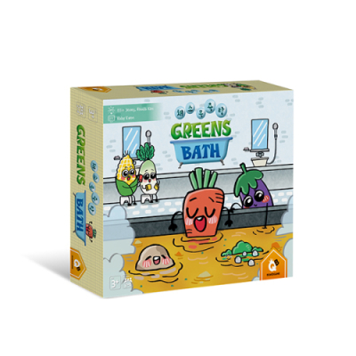 [큐비 보드게임] 채소 목욕탕