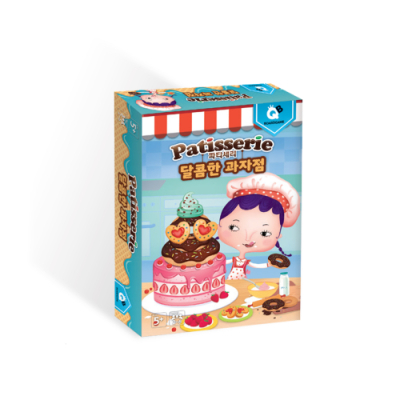 [큐비 보드게임] 달콤한 과자점